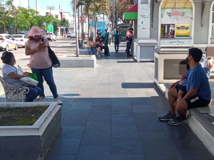 “Nenis” en Veracruz serán reubicadas del parque Zamora por remodelación