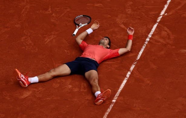 Vuelve Novak Djokovic a la cima del tenis mundial