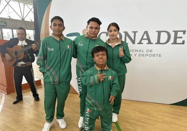 Brillan veracruzanos con Selección Mexicana en Bogotá 2023