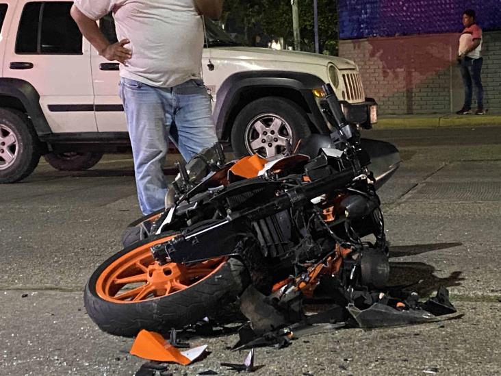Se registran hasta 20 accidentes de moto al mes en Minatitlán