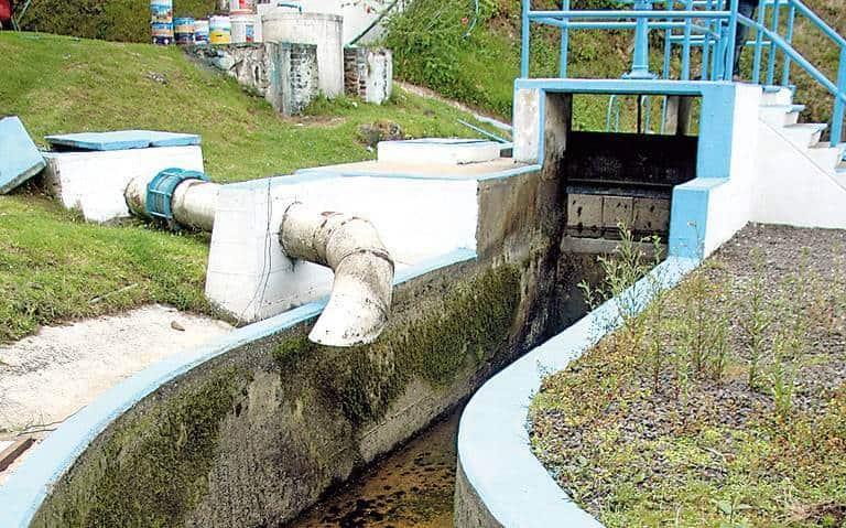 Cierran válvulas de agua en Xalapa por mortandad de peces en Chilchotla; temen problema de salud