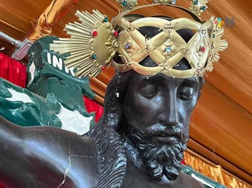 Guardián del pasado: descubre la historia del Cristo Negro de Otatitlán