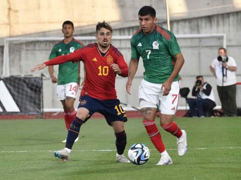 México se acomoda en Semifinal del torneo Maurice Revello