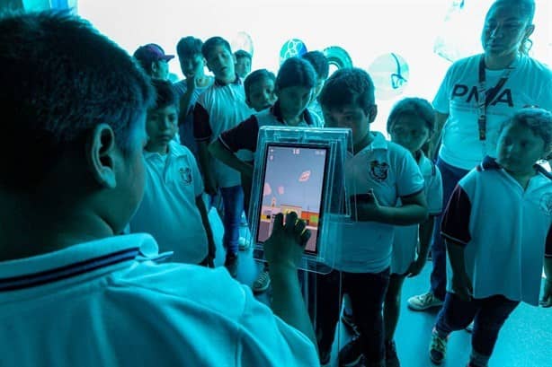 Aquarium de Veracruz recibe a 8 mil visitantes este martes gratuito