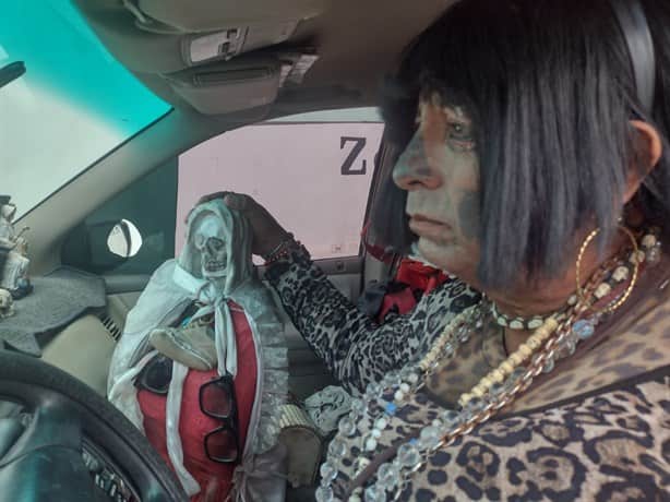 ¿Cómo llegar a la casa de la Santa Muerte en Veracruz?