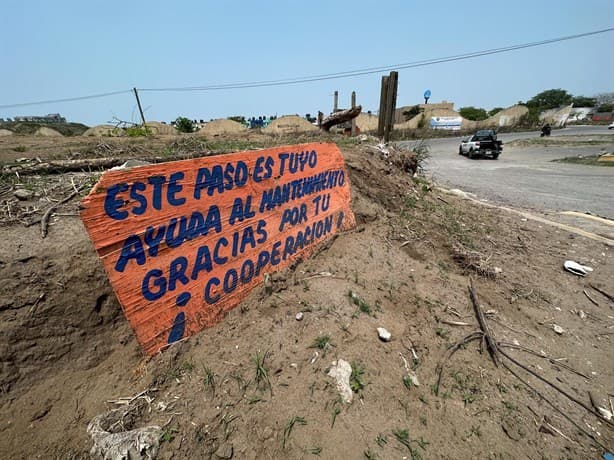 Libramiento del Km 13.5; zona de riesgo invadida por la mancha urbana en Veracruz
