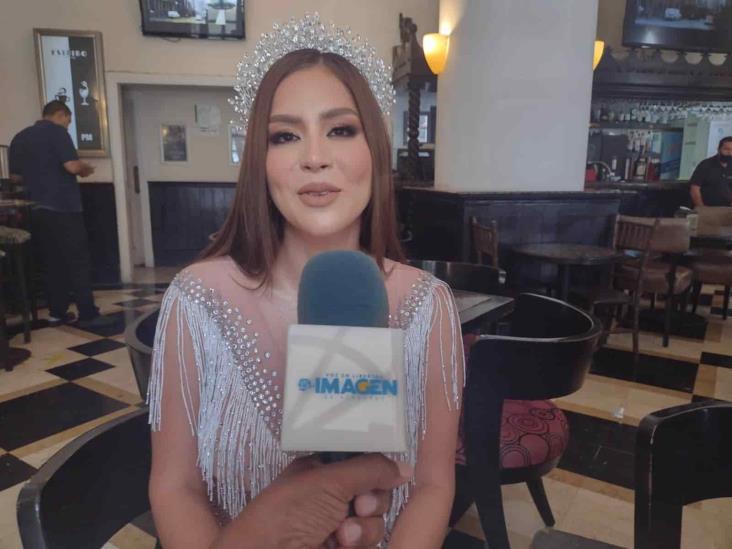 Reina del Carnaval de Veracruz agradece que no habrá paseos matutinos ante ola de calor