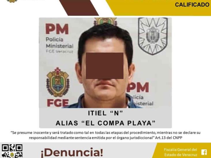 Por presunto homicidio, vinculan a proceso al Compa Playa