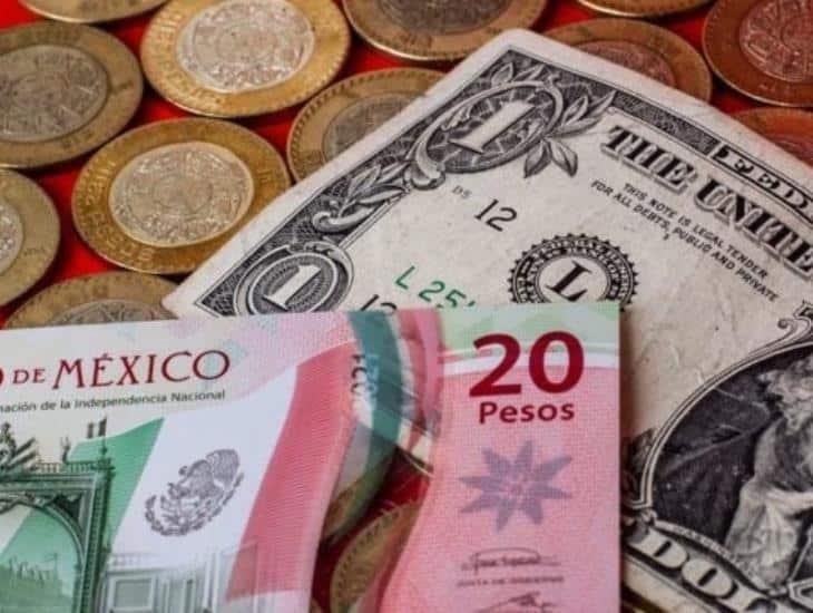 Peso mexicano, con ligera pérdida ante el dólar