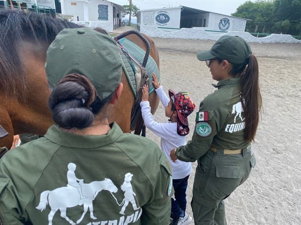 Transformación milagrosa: equinoterapia sana cuerpo y alma de niños