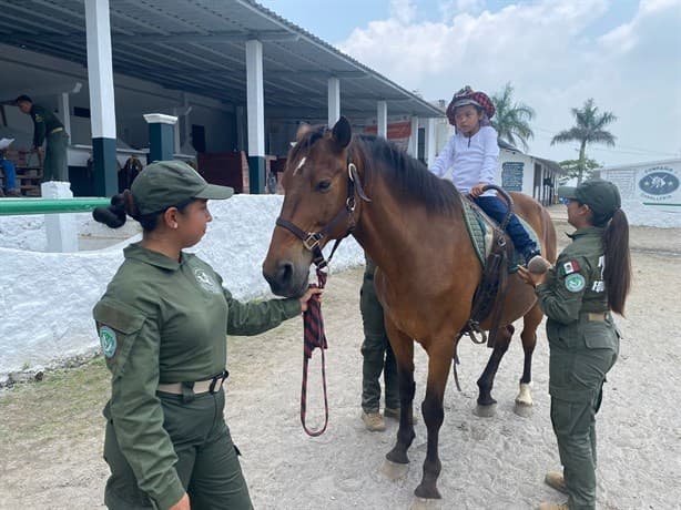 Transformación milagrosa: equinoterapia sana cuerpo y alma de niños