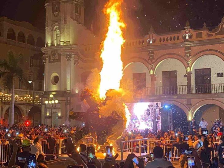 Esto incendiarán en la Quema del Mal Humor del Carnaval de Veracruz 2023