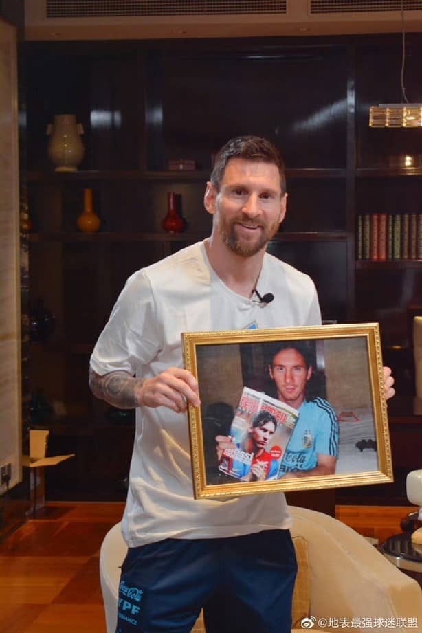 Descarta Lionel Messi jugar próximo Mundial