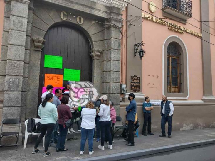 Maestros de primaria, quienes tomaron Bachilleres de Orizaba: SEV