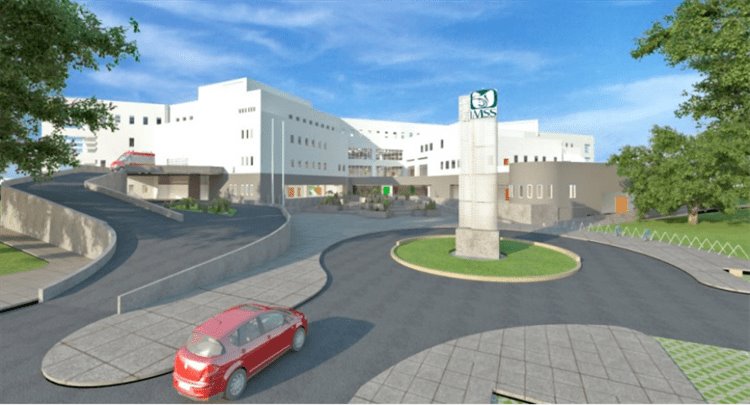 Nuevo Hospital del IMSS en Veracruz se construirá en 2024