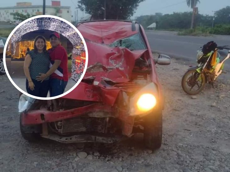 Muere la tercera víctima de accidente carretero en Tlalixcoyan; exigen dar con el reponsable
