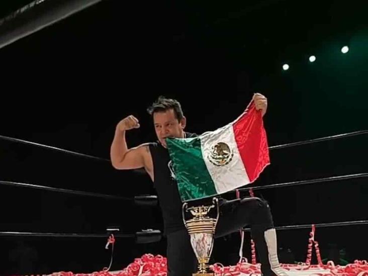 El mexicano Ricky Marvin hace historia en Hong Kong