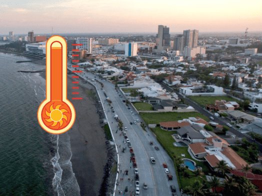 ¡Qué calor! Boca del Río superó los 37 grados este 14 de junio