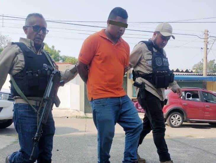 Cae sicario de Texistepec por homicidio de quesero en Cosoleacaque