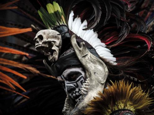 Mictlantecuhtli, el dios mexica de la muerte