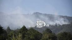 En Perote, fuego devora 50 hectáreas y en Las Vigas 10 (+Video)