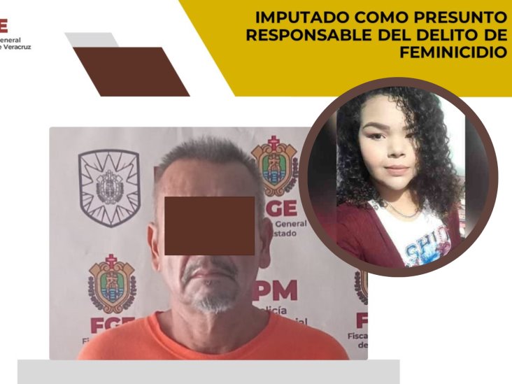 Imputan a presunto feminicida de Lizbeth, asesinada en Medellín de Bravo