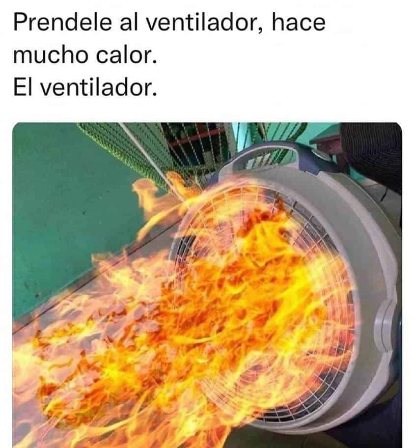 Ola de memes deja la ola de calor en Veracruz