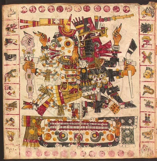Mictlantecuhtli, el dios mexica de la muerte