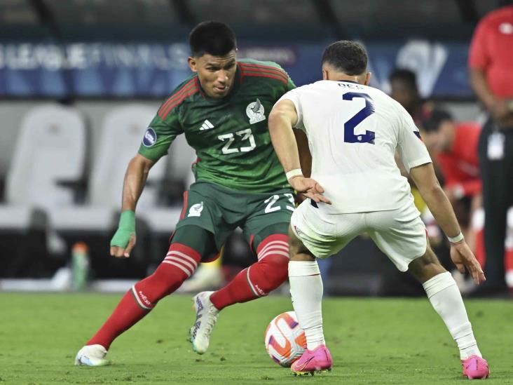 Pierde Selección Mexicana ante Estados Unidos