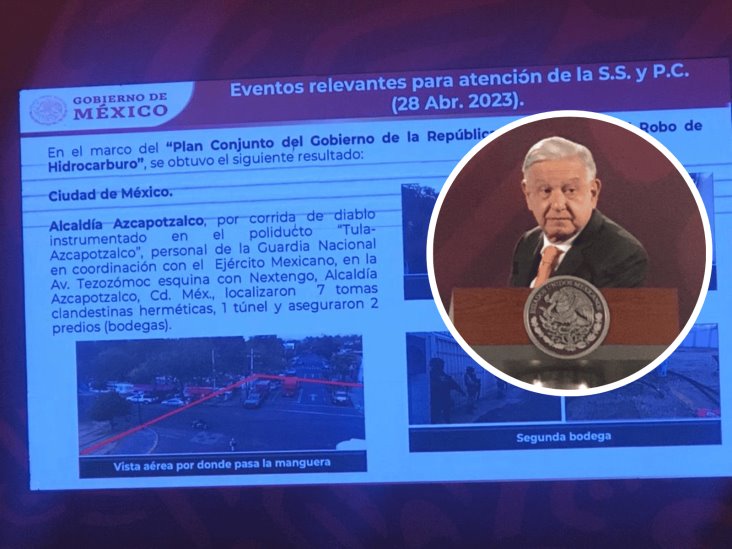 Pide AMLO denunciar casos de ‘huachicoleo’