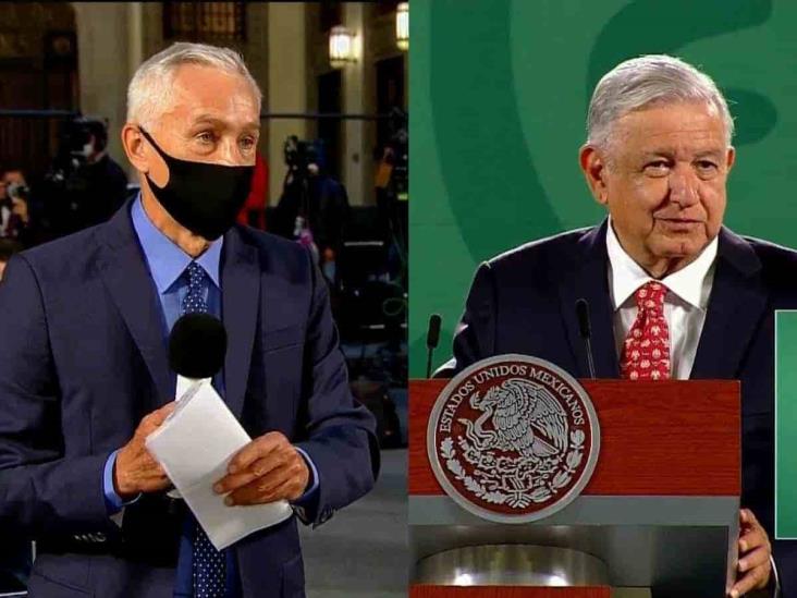 No dijo cuánto gana: AMLO responde a Jorge Ramos con gráfica de homicidios