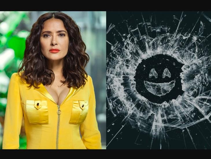 Triunfa Salma Hayek en sexta temporada de ‘Black Mirror’