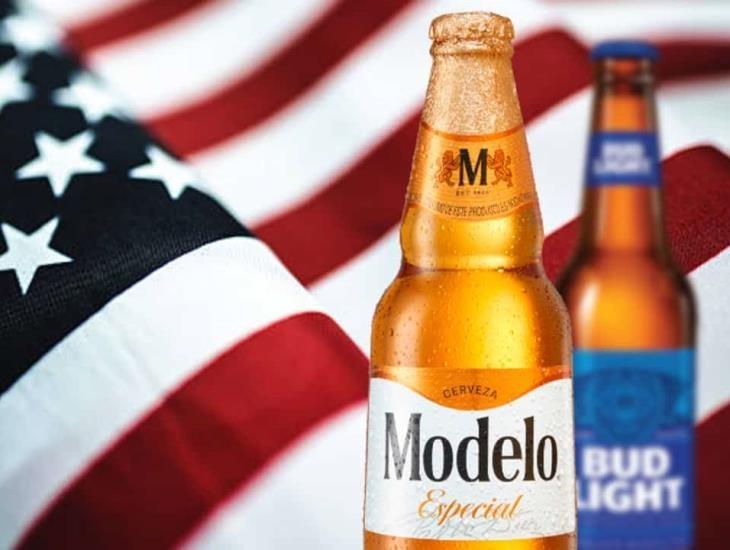 Modelo desbanca a Bud Light como la cerveza más vendida en EU