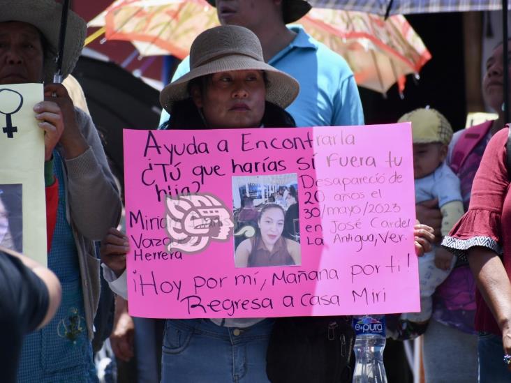 Reclaman a Gobierno de Veracruz por no buscar ni a los suyos; desparece Miriam, de Fuerza Civil