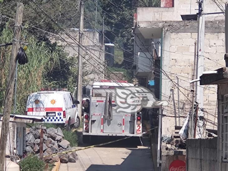 Muere recolector de reciclaje calcinado en incendio de domicilio en Banderilla