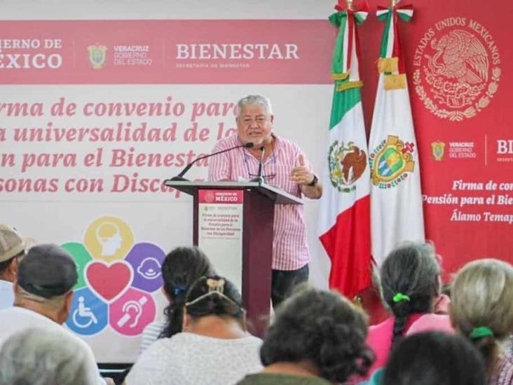 Veracruz se suma a estados que pensiona a toda la población con discapacidad