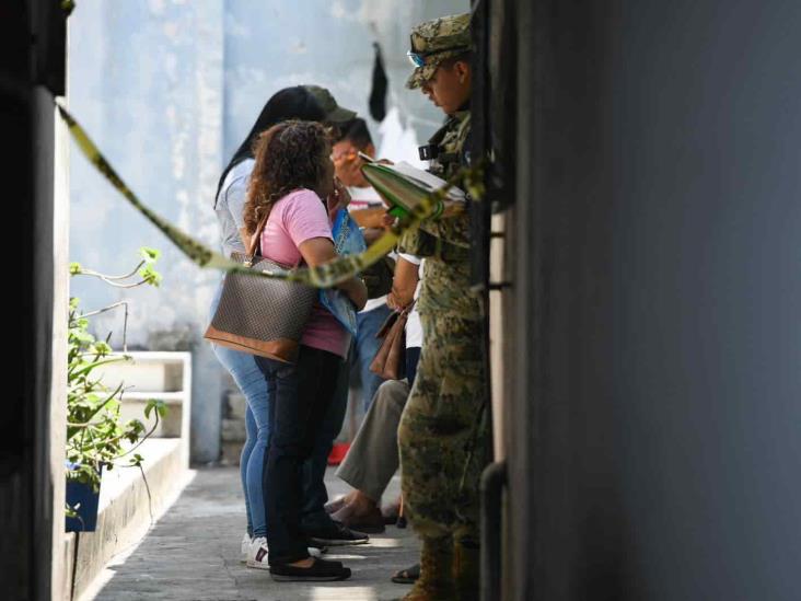 Muere mujer por presunto golpe de calor en cuartería de Veracruz