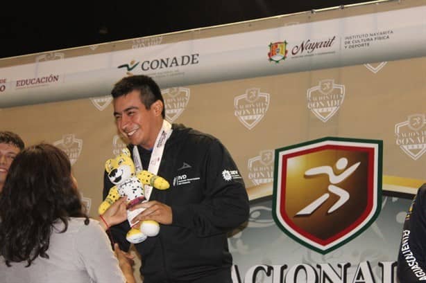 Suma Veracruz 112 medallas en Nacionales Conade