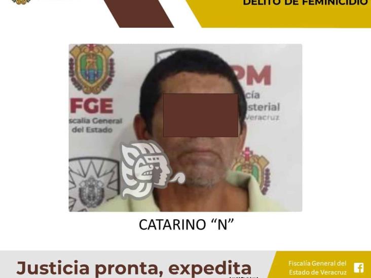 Refunden 40 años en la cárcel a celoso feminicida de Catemaco