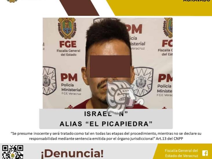 Prisión preventiva para el “Picapiedra” de Las Choapas