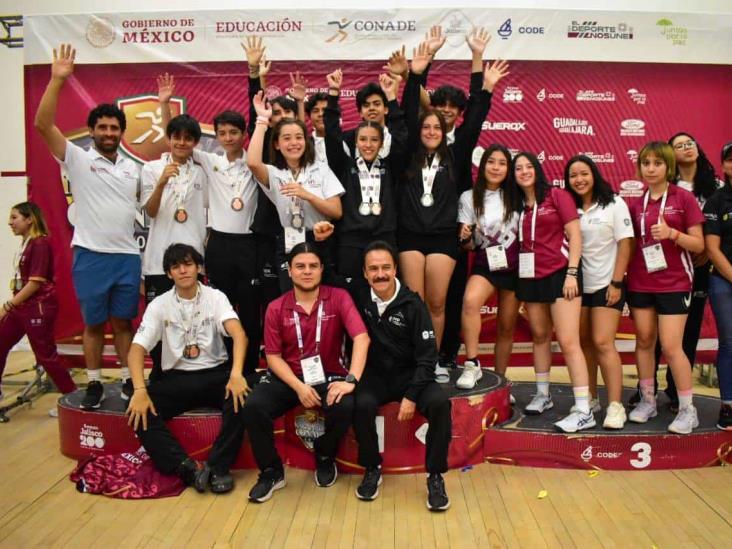 Obtiene Veracruz bronce en squash