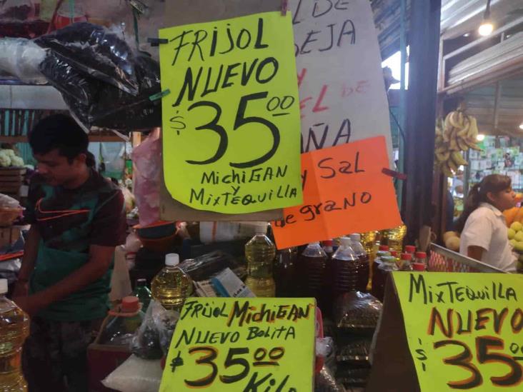 Precios de la canasta básica dan un respiro en Veracruz