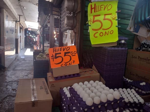 Precios de la canasta básica dan un respiro en Veracruz