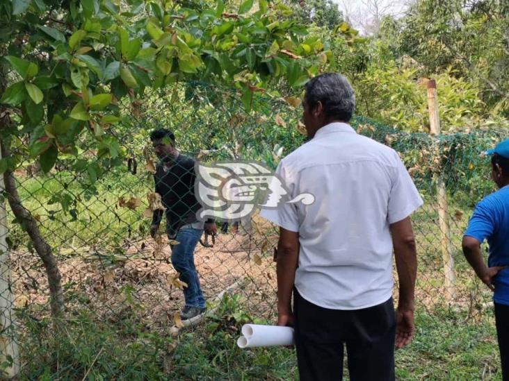 Podrían denunciar a invasores de áreas verdes en Nanchital