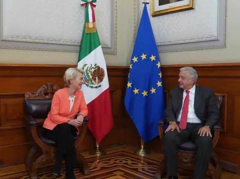 AMLO destaca interés de Europa en tratado económico con México