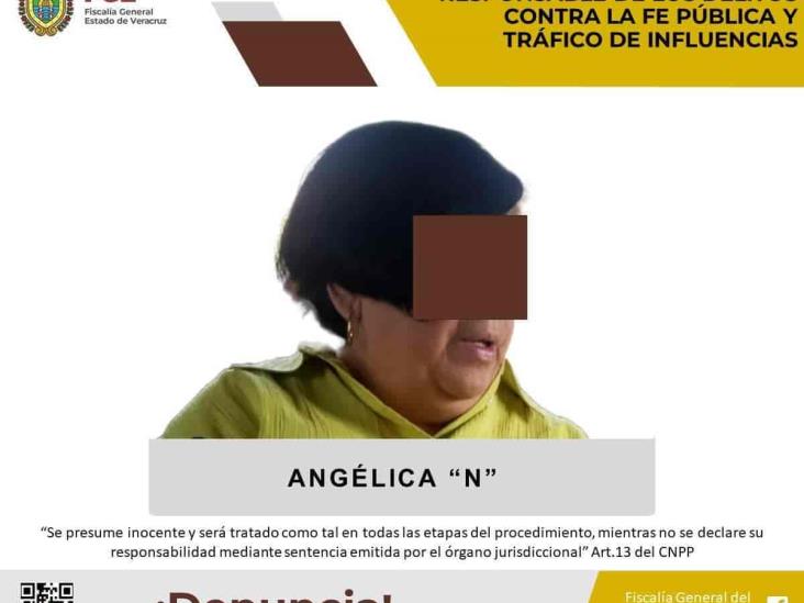 Confirma FGE de Veracruz detención de jueza Angélica N