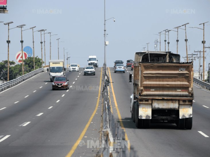 Inconcluso proyecto para aminorar tráfico en carretera Xalapa-Veracruz