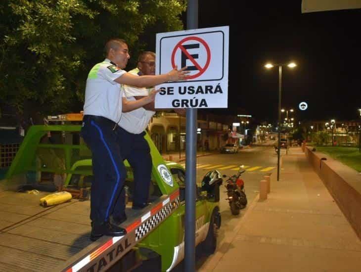 Ponen fin a problema de vialidad en centro de Sayula