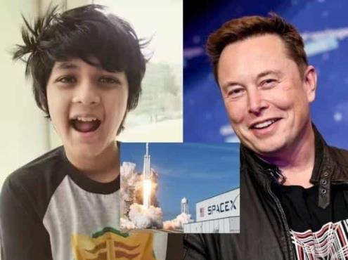 Él es el adolescente de 14 años que trabajará como ingeniero para Elon Musk