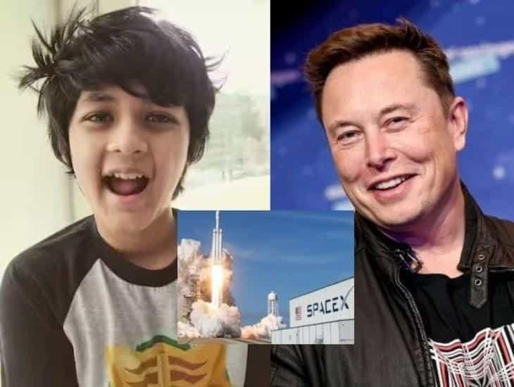 El adolescente de 14 años que trabajará como ingeniero para Elon Musk
